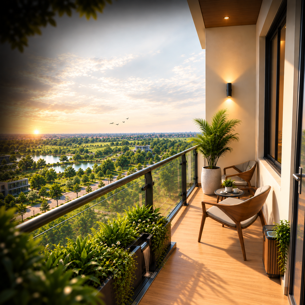 Thoughtfully designed modern interior
